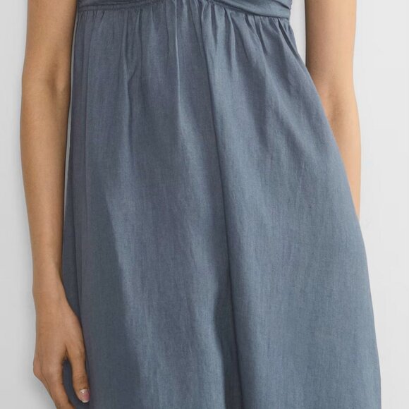 ARITZIA LITTLE MOON Delos Linen Dress - Picture 2 of 9